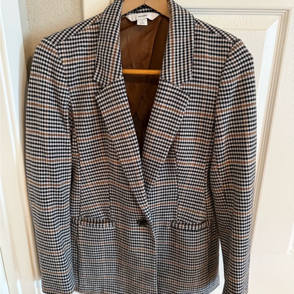Old Navy Jackets & Blazers - Houndstooth Blazer/sweater